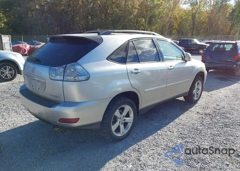 2008 Lexus Rx 350 z USA, uszkodzony, nr VIN 2T2HK31U68C081616